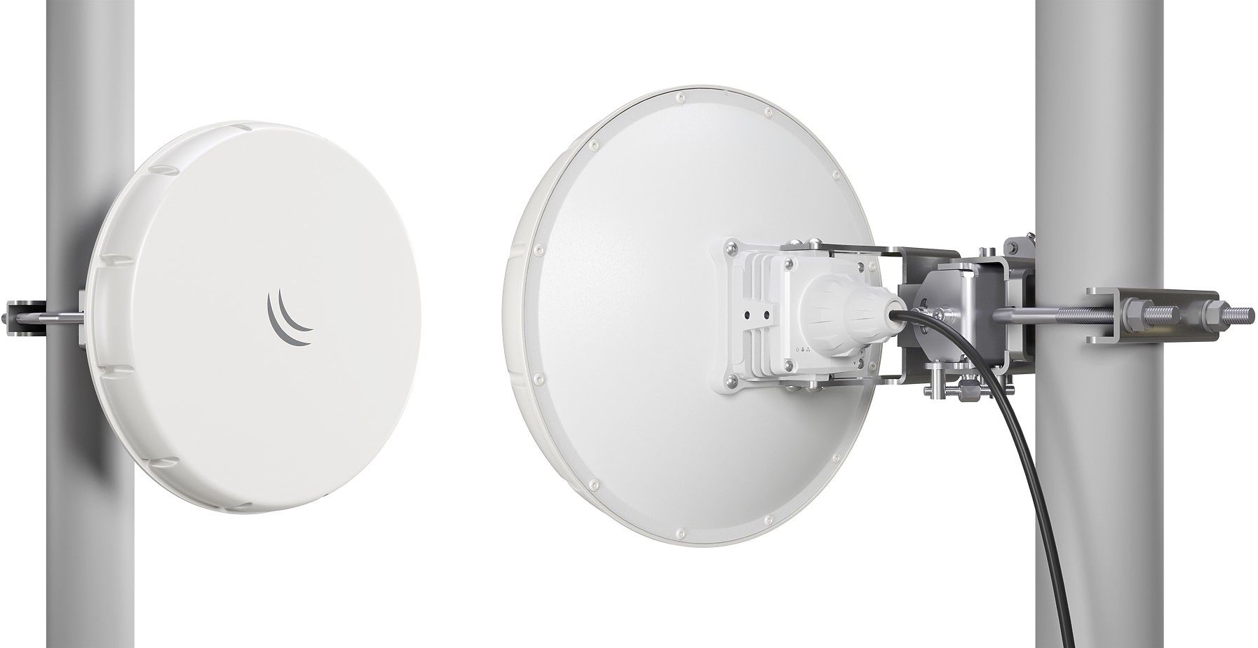 Wireless Wire nRAY NRAYG-60ADPAIR Kit - 2 Gbps bis zu 1500m+ ohne Kabel!