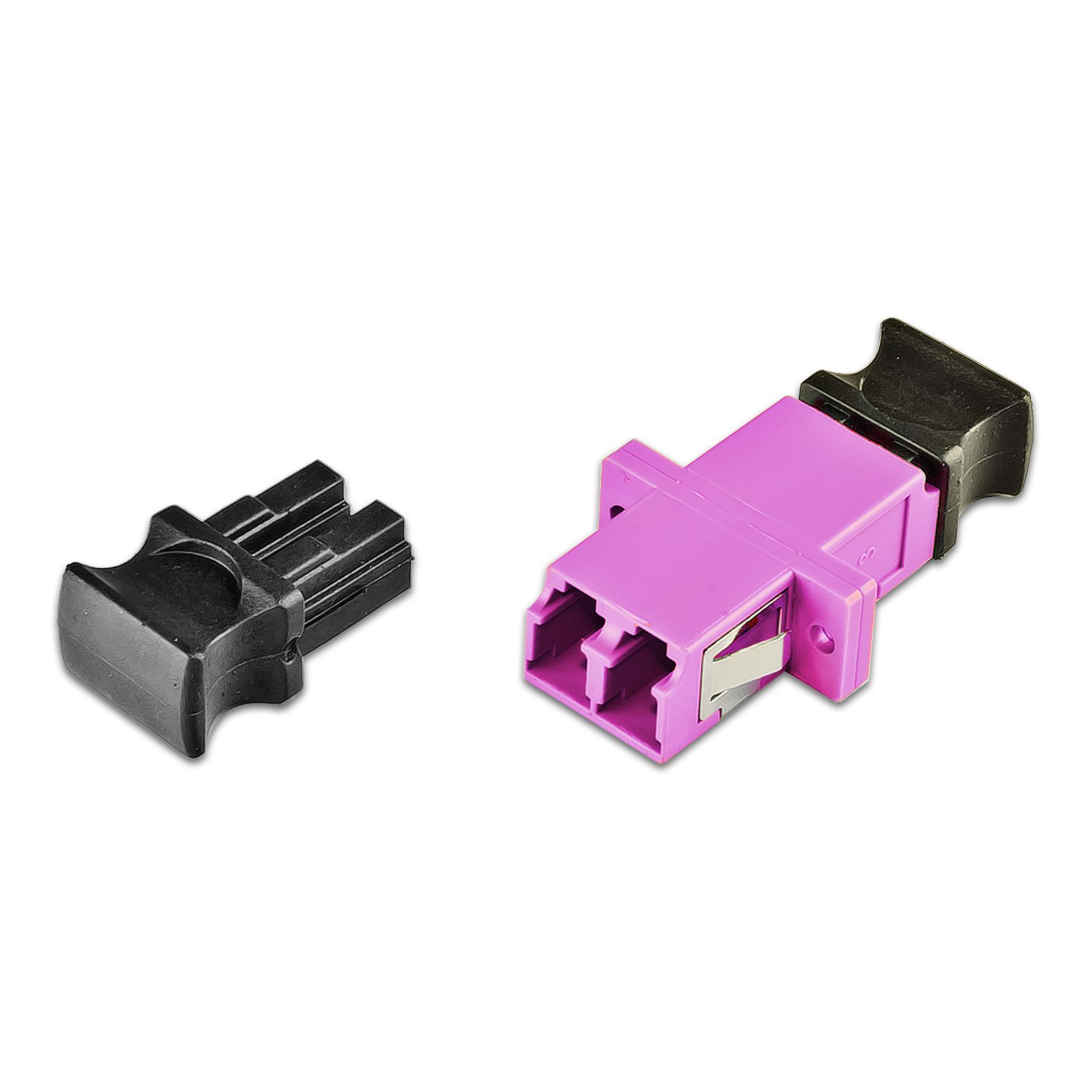 High Quality LWL Kupplung, LC, duplex, Multimode OM4