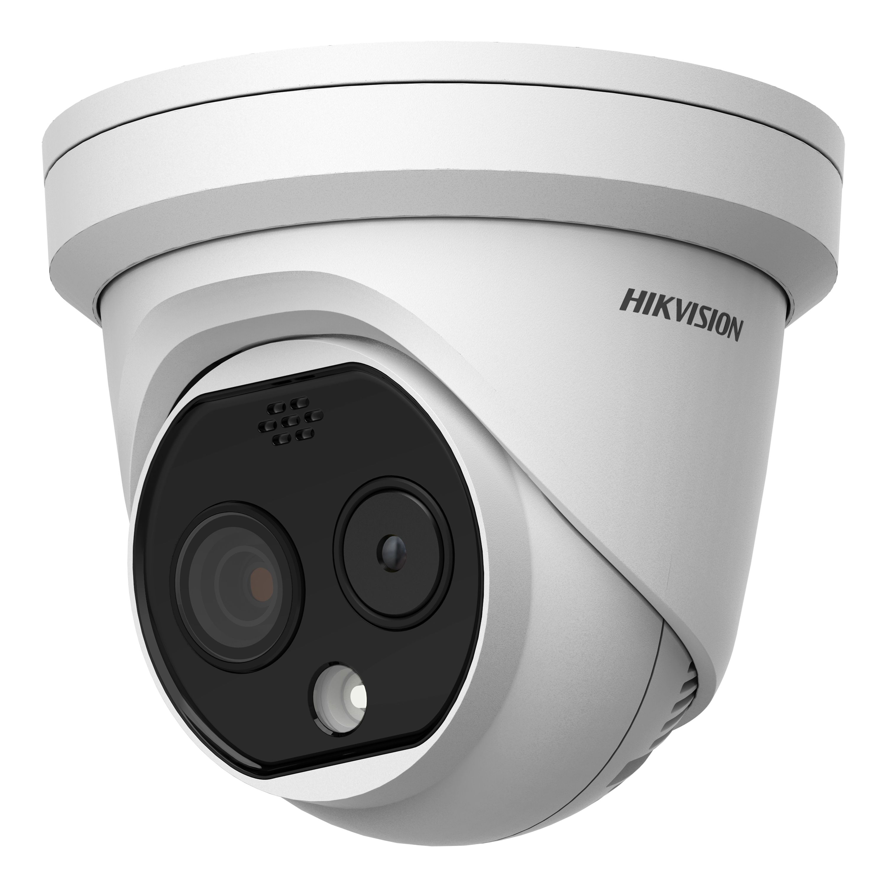 DS-2TD1217-2/QA - 4MP IP fixed Thermal & Optical Turret Kamera, IP67, PoE
