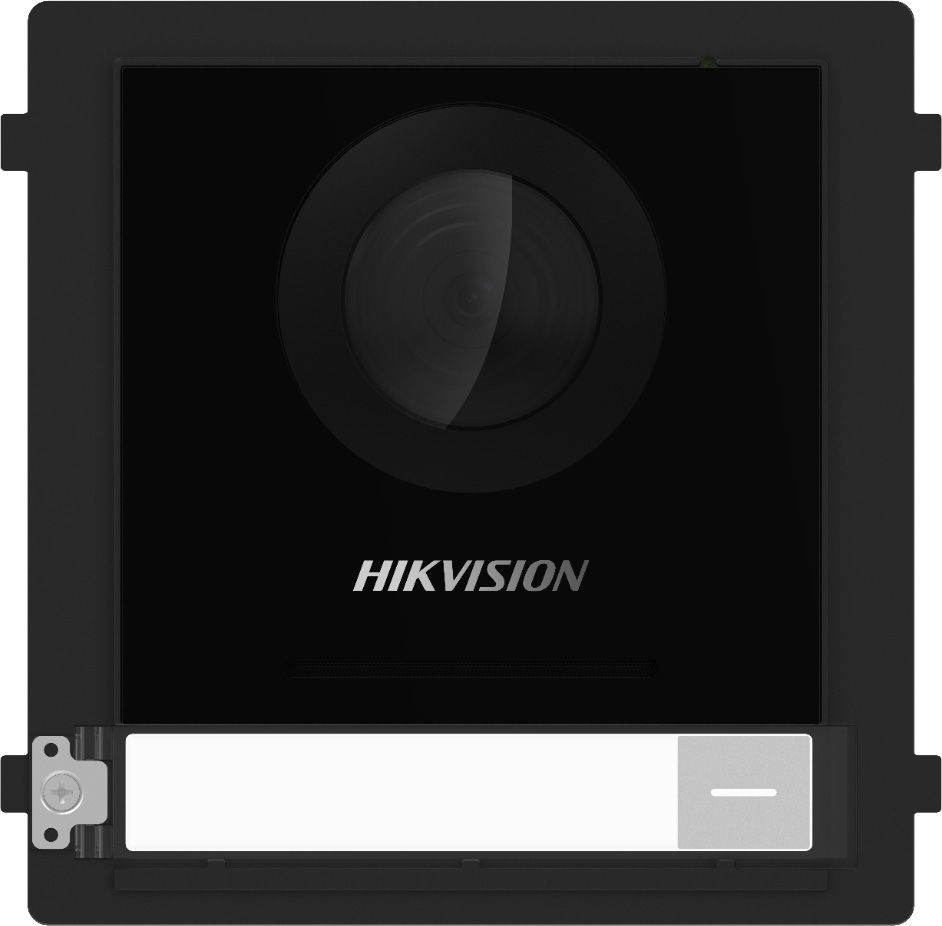 DS-KD8003-IME1(B) - Video Türsprech Station, 2MP Kamera, H.264, IR, PoE, IP65