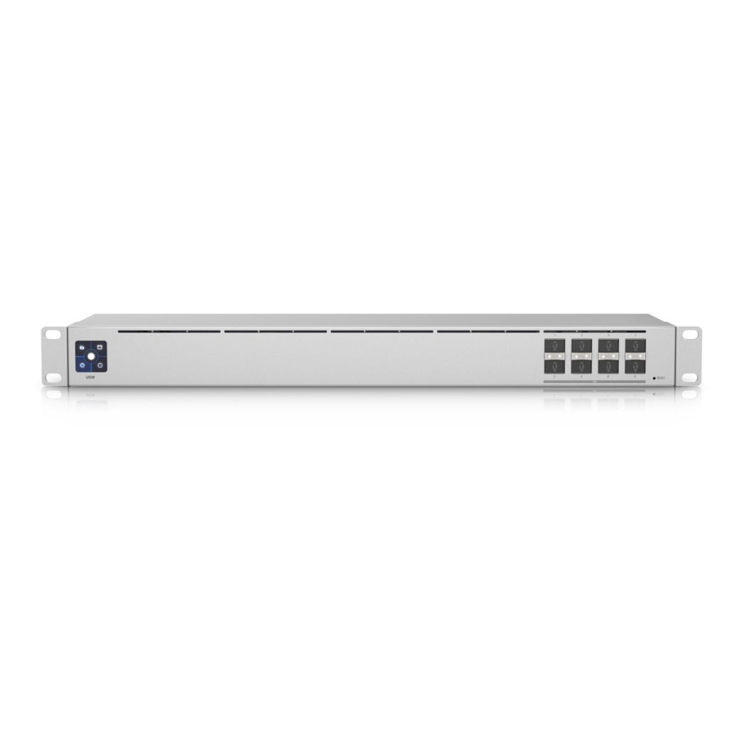 UniFi Aggregation Switch Layer 2, 8 SFP+ Ports UniFi Aggregation Switch Layer 2, 8 SFP+ Ports