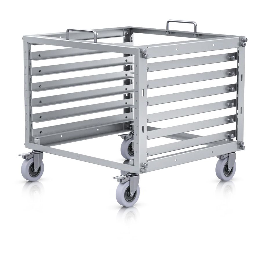 Toolless Mini Rack, 19" 16HE, mit Lenkollen