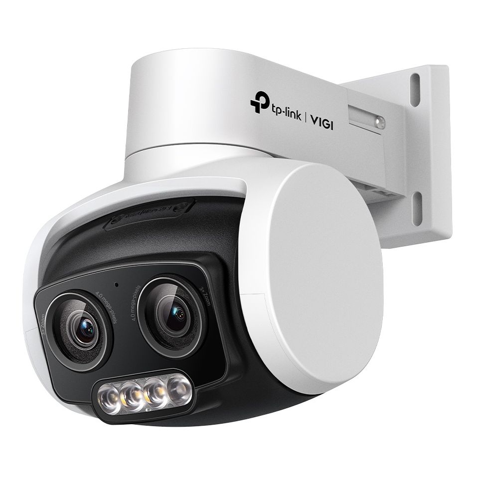 VIGI 4MP Outdoor Full-Color Dual-Lens varifokale Pan Tilt Netzwerk Kamera VIGI 4MP Outdoor Full-Color Dual-Lens varifokale Pan Tilt Netzwerk Kamera