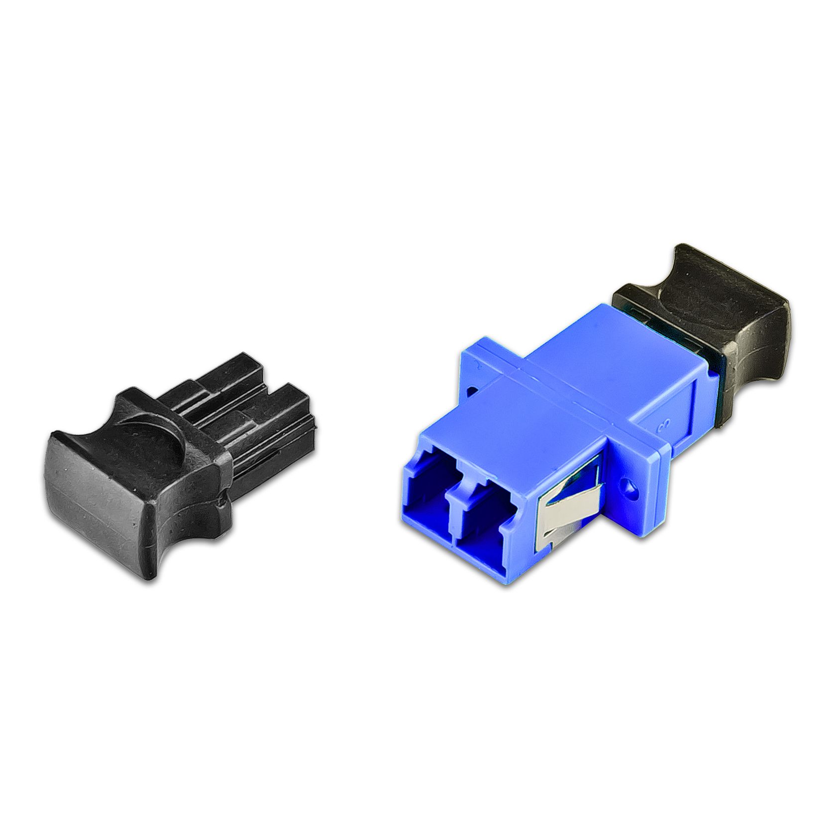 High Quality LWL Kupplung, LC, duplex, Singlemode