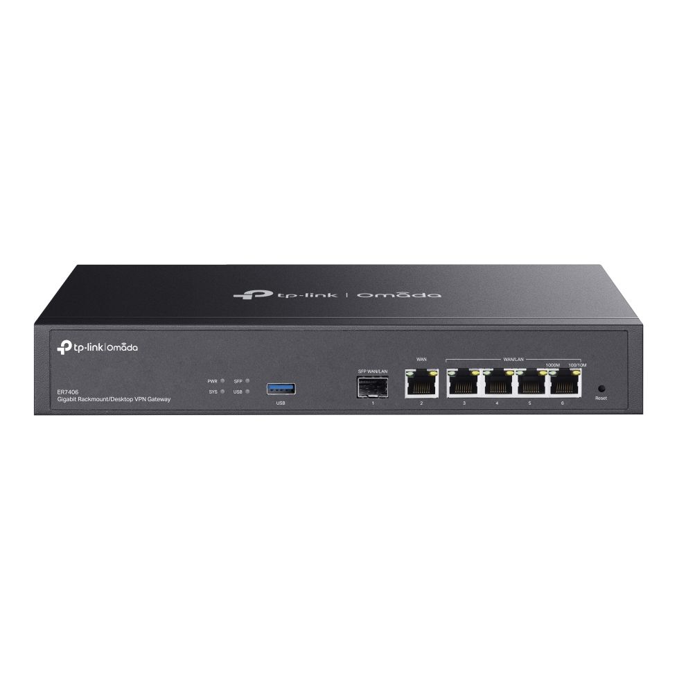 Omada Gigabit Rackmount/Desktop VPN Gateway