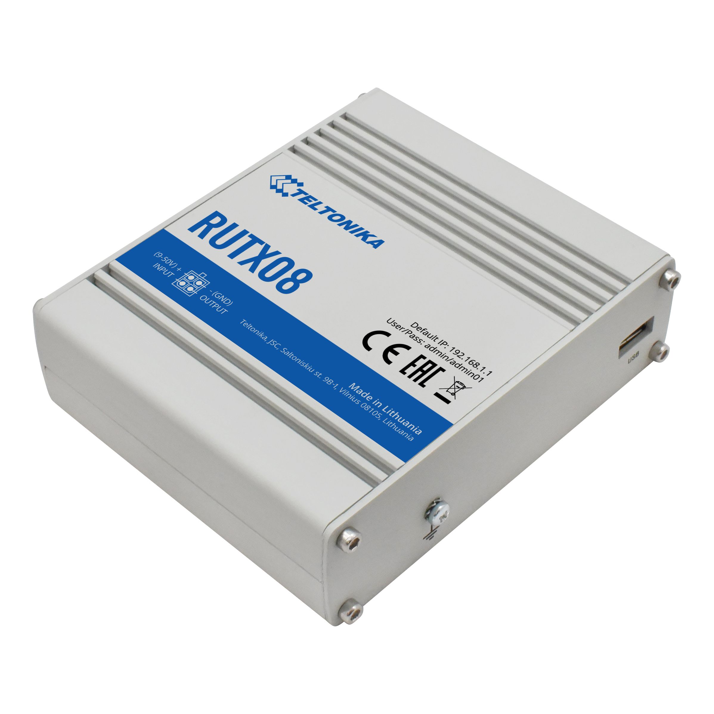 IoT Industrie VPN Router, 4x 1Gbit, USB 2.0 IoT Industrie VPN Router, 4x 1Gbit, USB 2.0