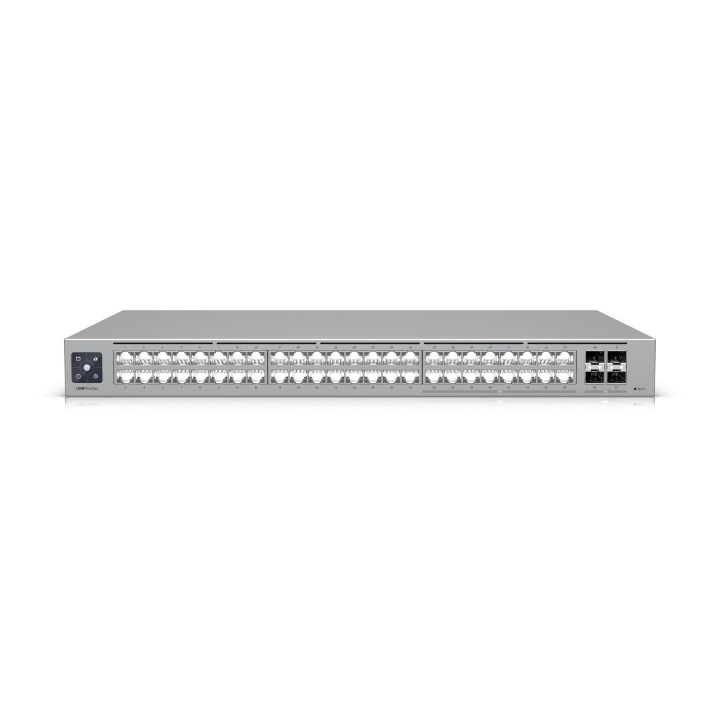 UniFi USW Pro Max 48-Port Gigabit Layer 3 Etherlighting™ Switch UniFi USW Pro Max 48-Port Gigabit Layer 3 Etherlighting™ Switch