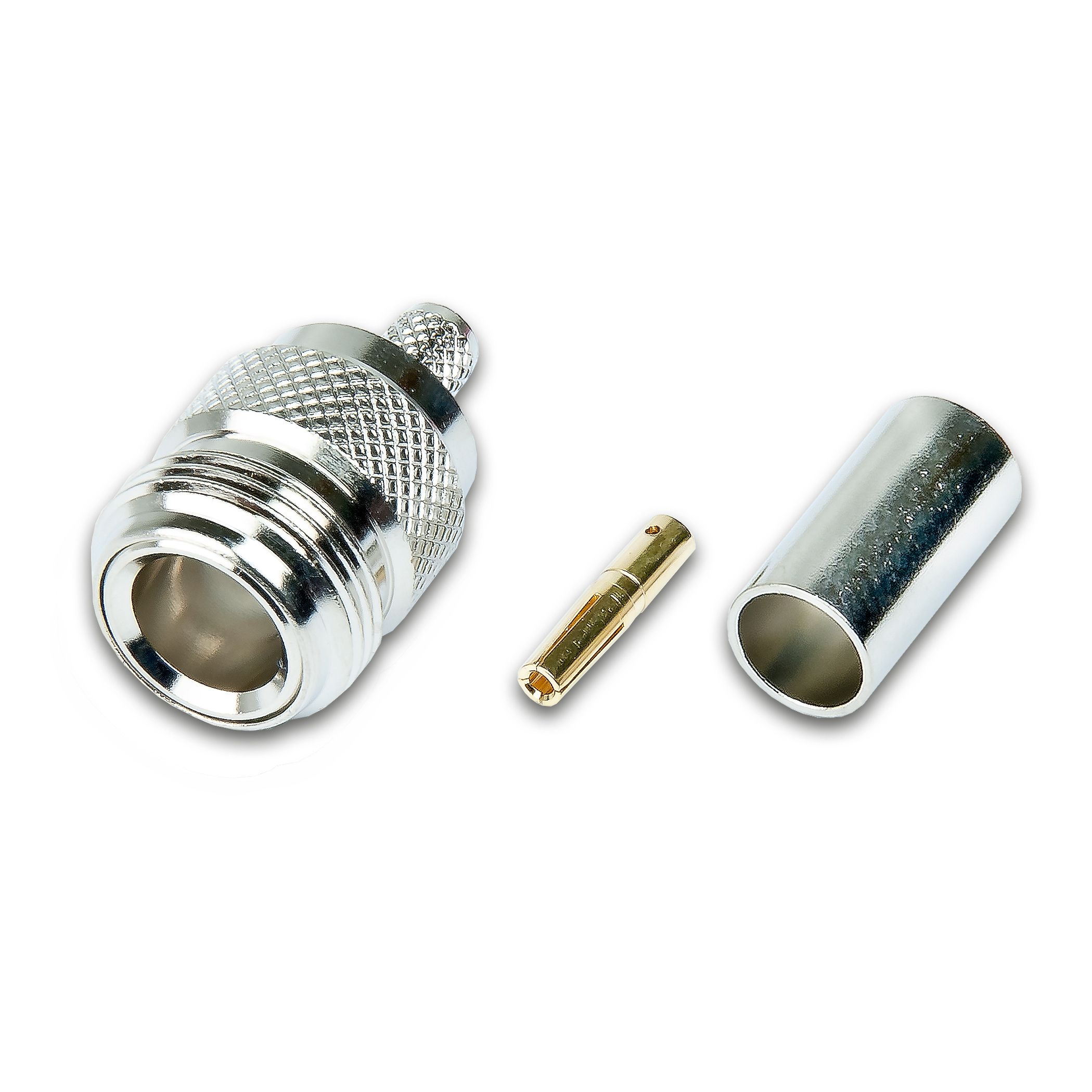N-Kupplung für Koaxial Kabel