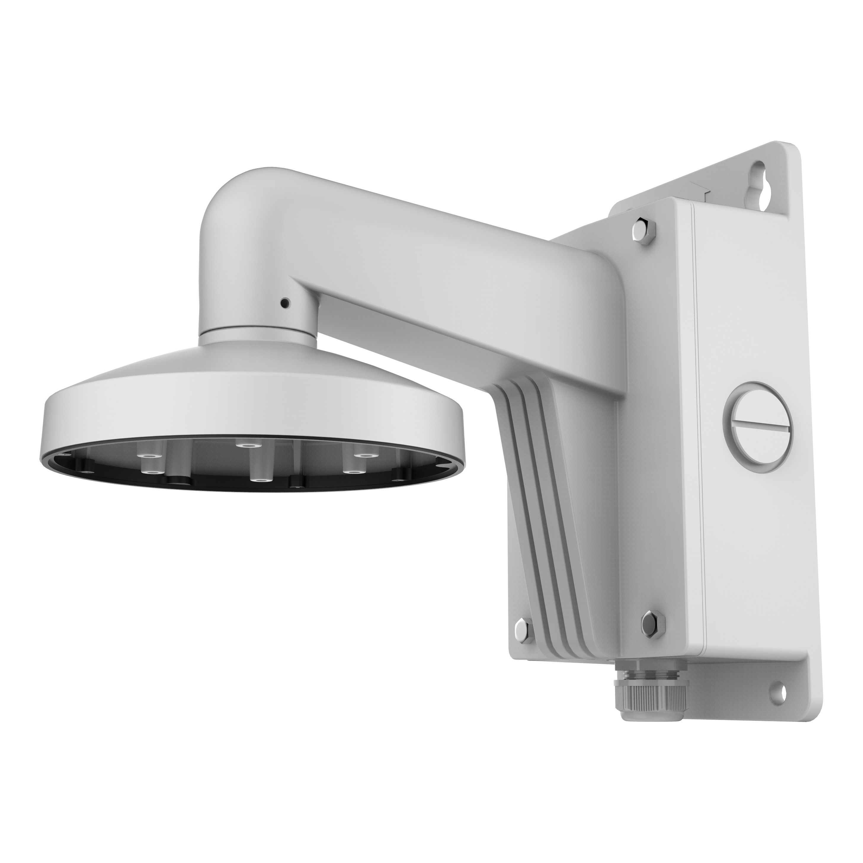 DS-1473ZJ-155B - Wall Mount for Dome Camera, Ø 155 × 243 × 300 mm, Junctionbox DS-1473ZJ-155B - Wall Mount for Dome Camera, Ø 155 × 243 × 300 mm, Junctionbox
