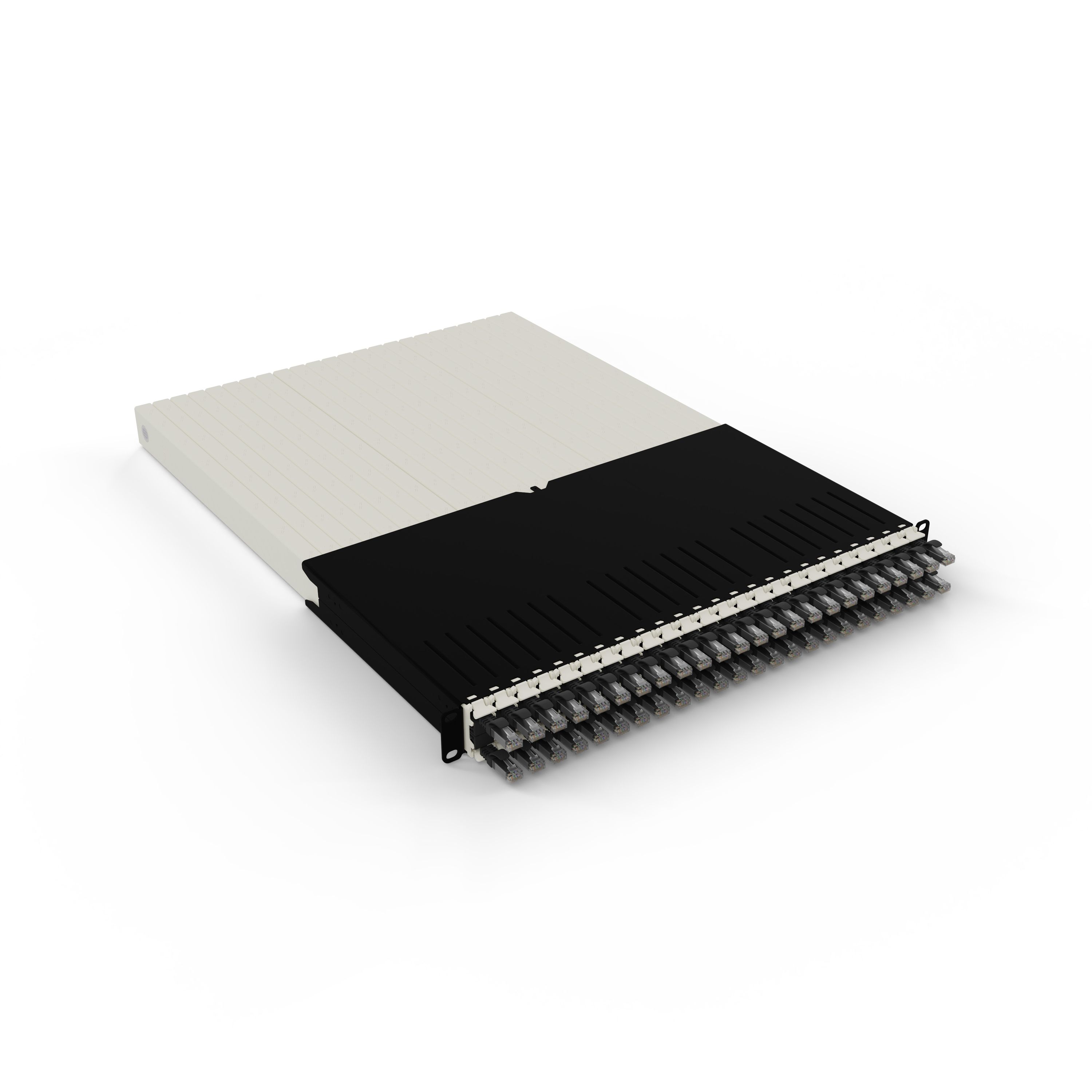 patchbox.one / 30RU / UTP / Schwarz