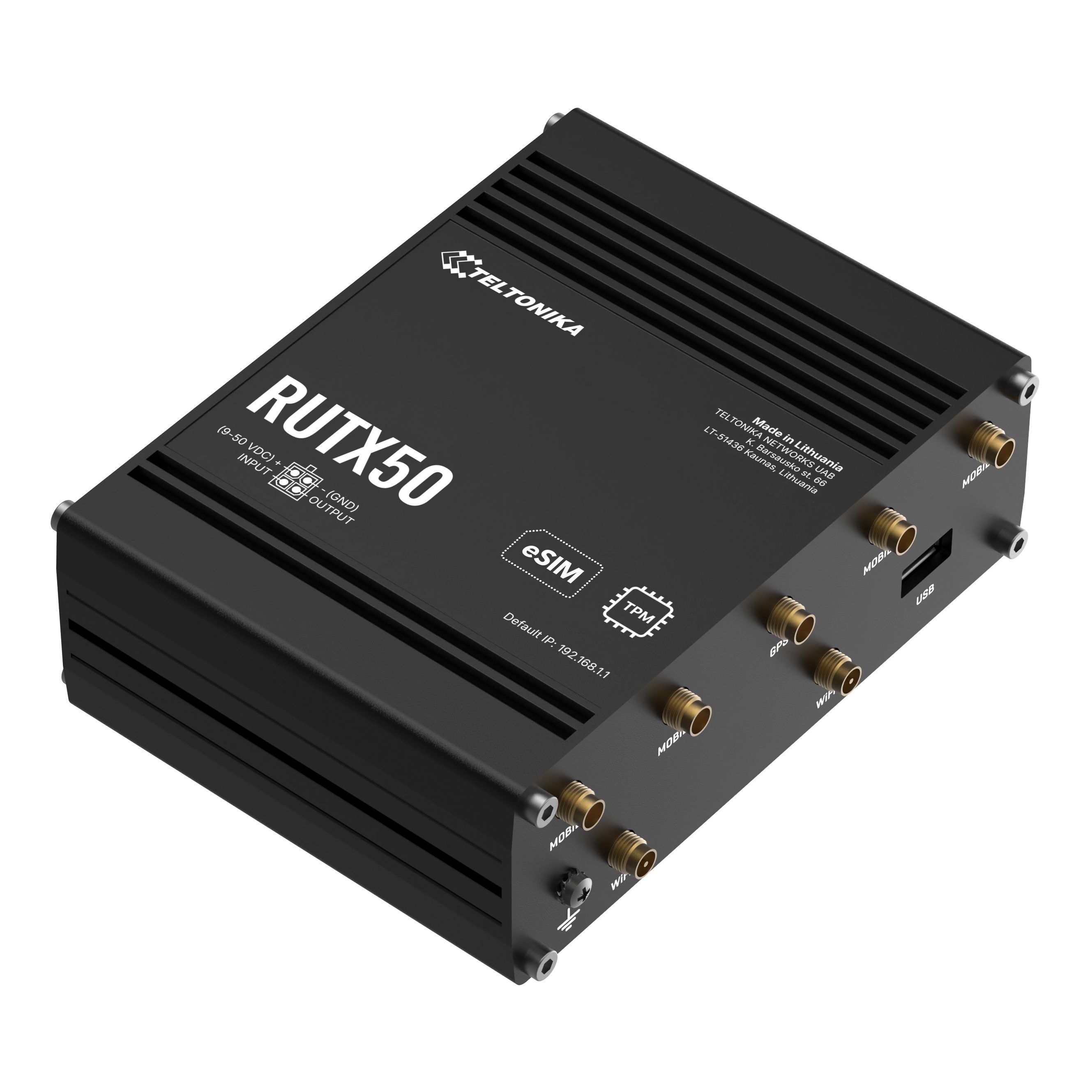 5G/LTE Modul + SIM Router, 5x 1Gbit, Wave2 802.11ac, GPS 5G/LTE Modul + SIM Router, 5x 1Gbit, Wave2 802.11ac, GPS