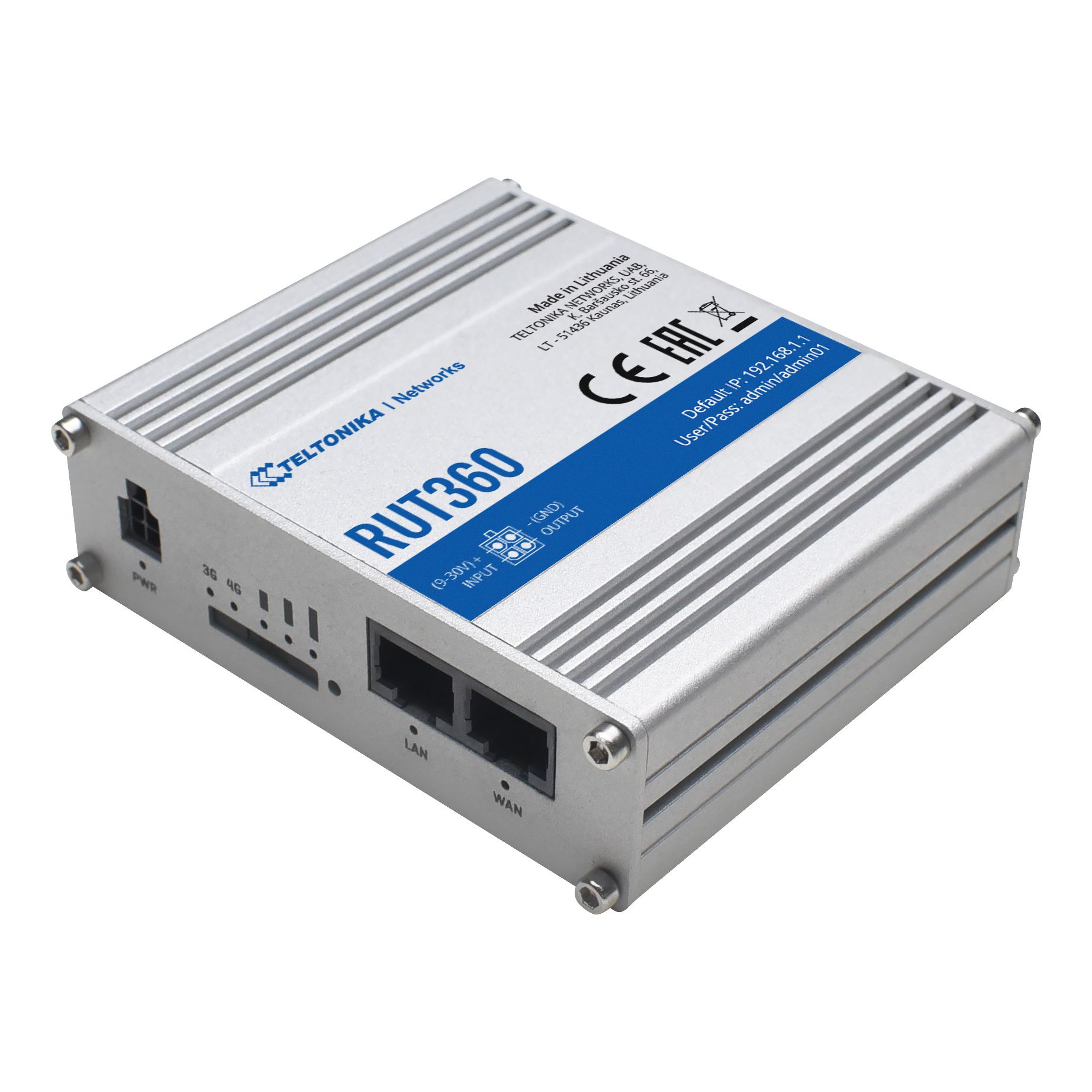 Industrial LTE Router for professional Applications