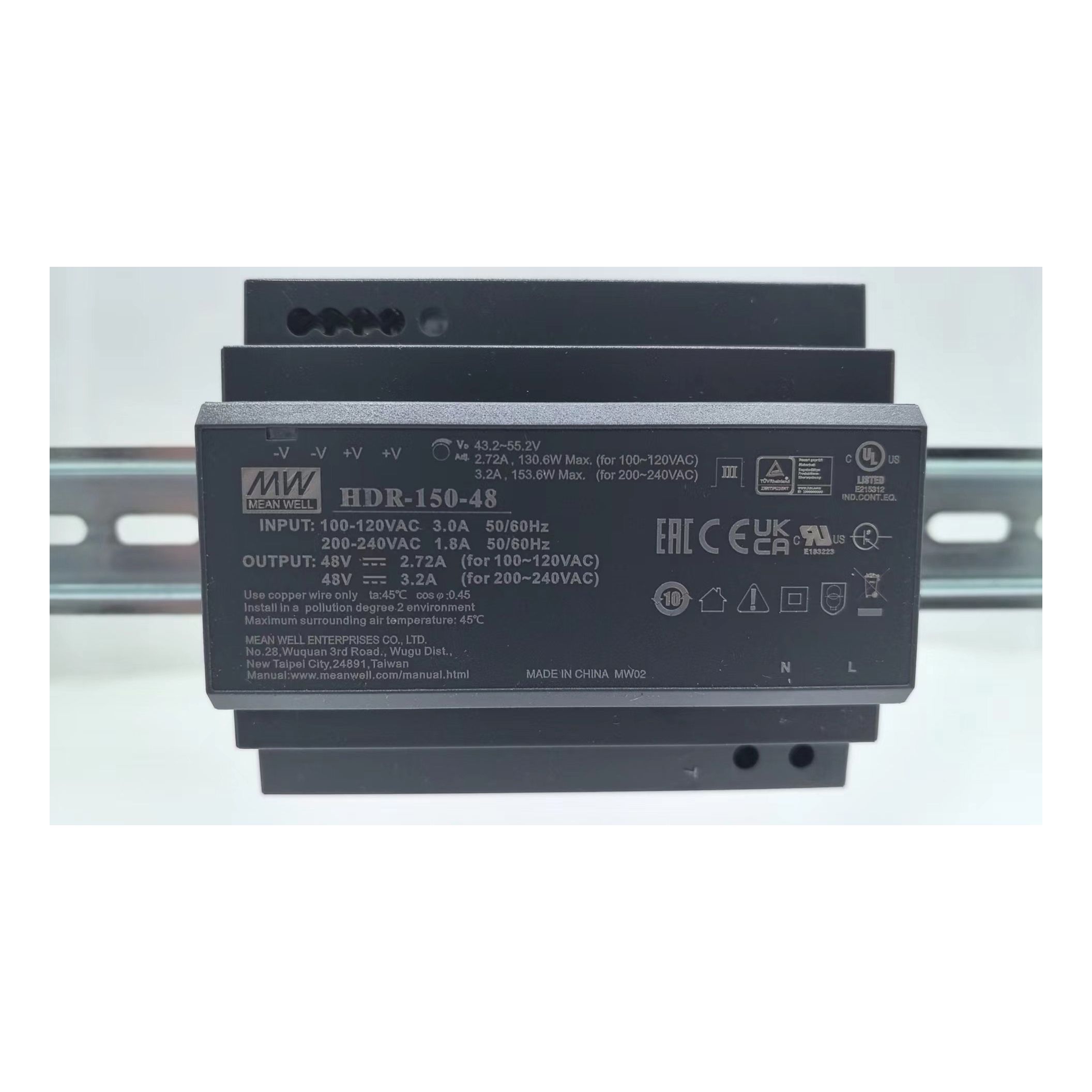DS-KAW150-4N - Power supply unit for 2-wire video intercom system DS-KAW150-4N - Power supply unit for 2-wire video intercom system