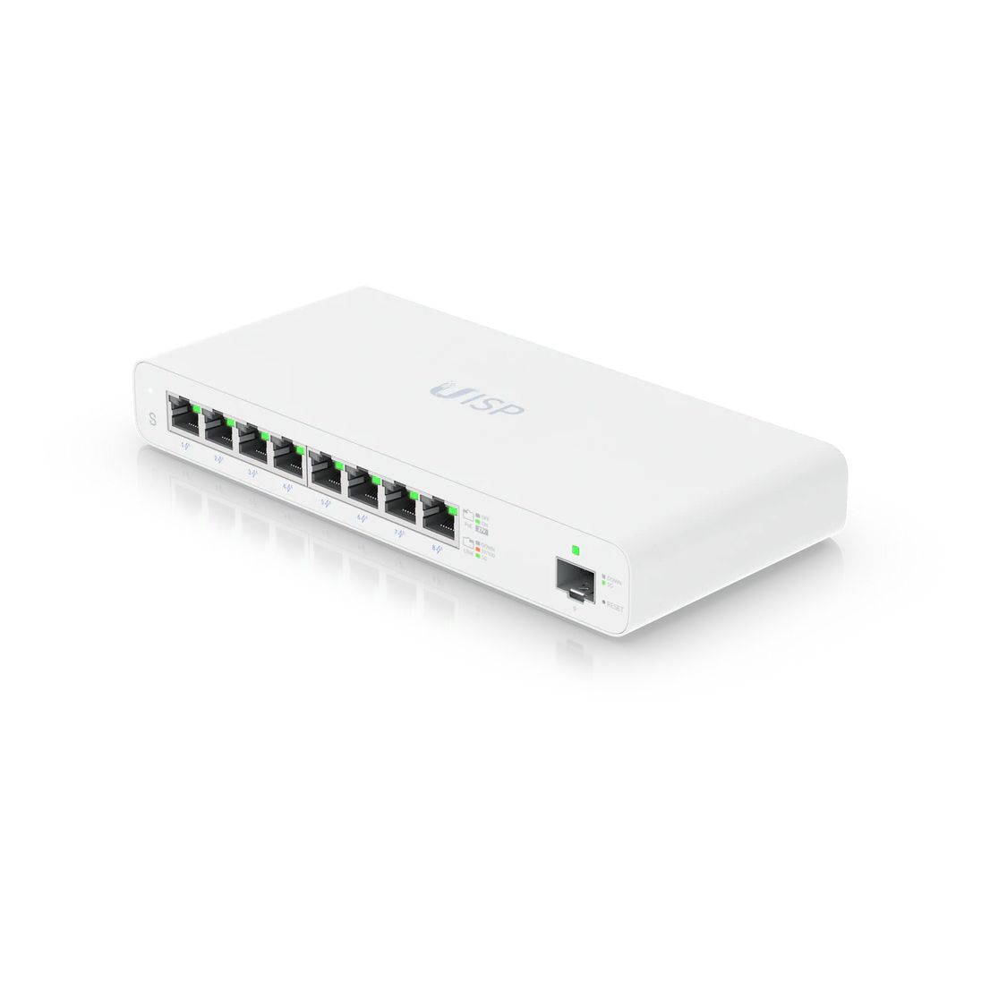 UniFi UISP Switch, Gigabit PoE Switch für MicroPoP Anwendungen