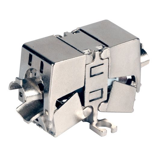 KAT6A Kabelverbinder, 10GBit, geschirmt