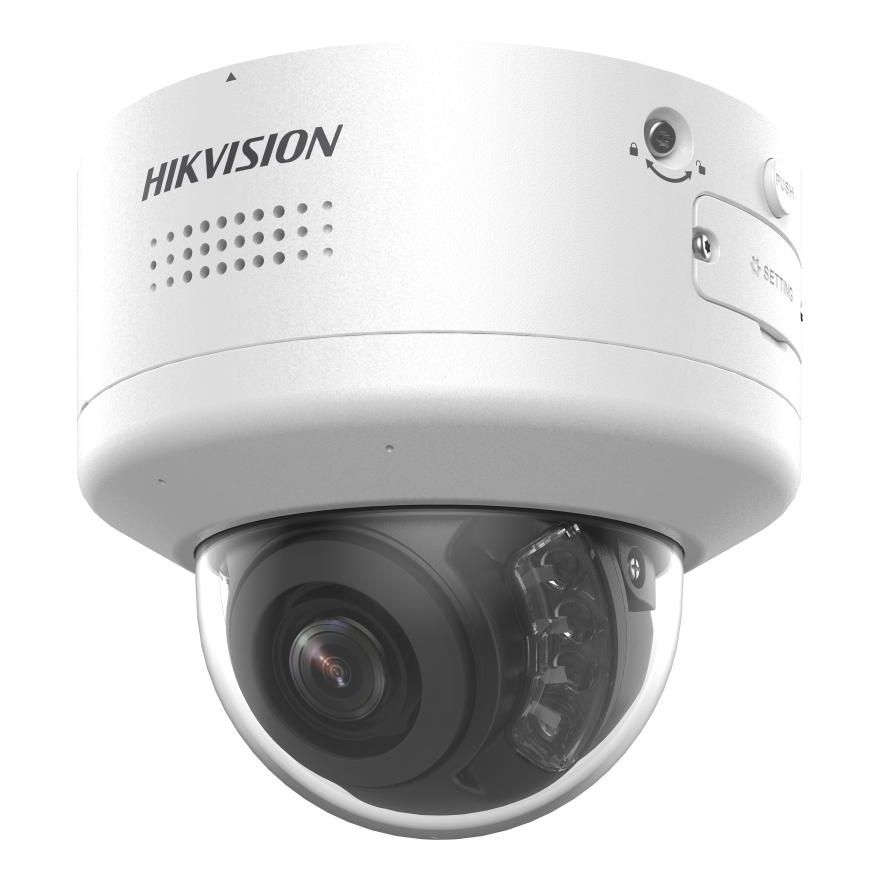 DS-2CD2746G2H-IPTRZS2U/SL - 4MP IP PTRZ VR Dome AcuSense Kamera