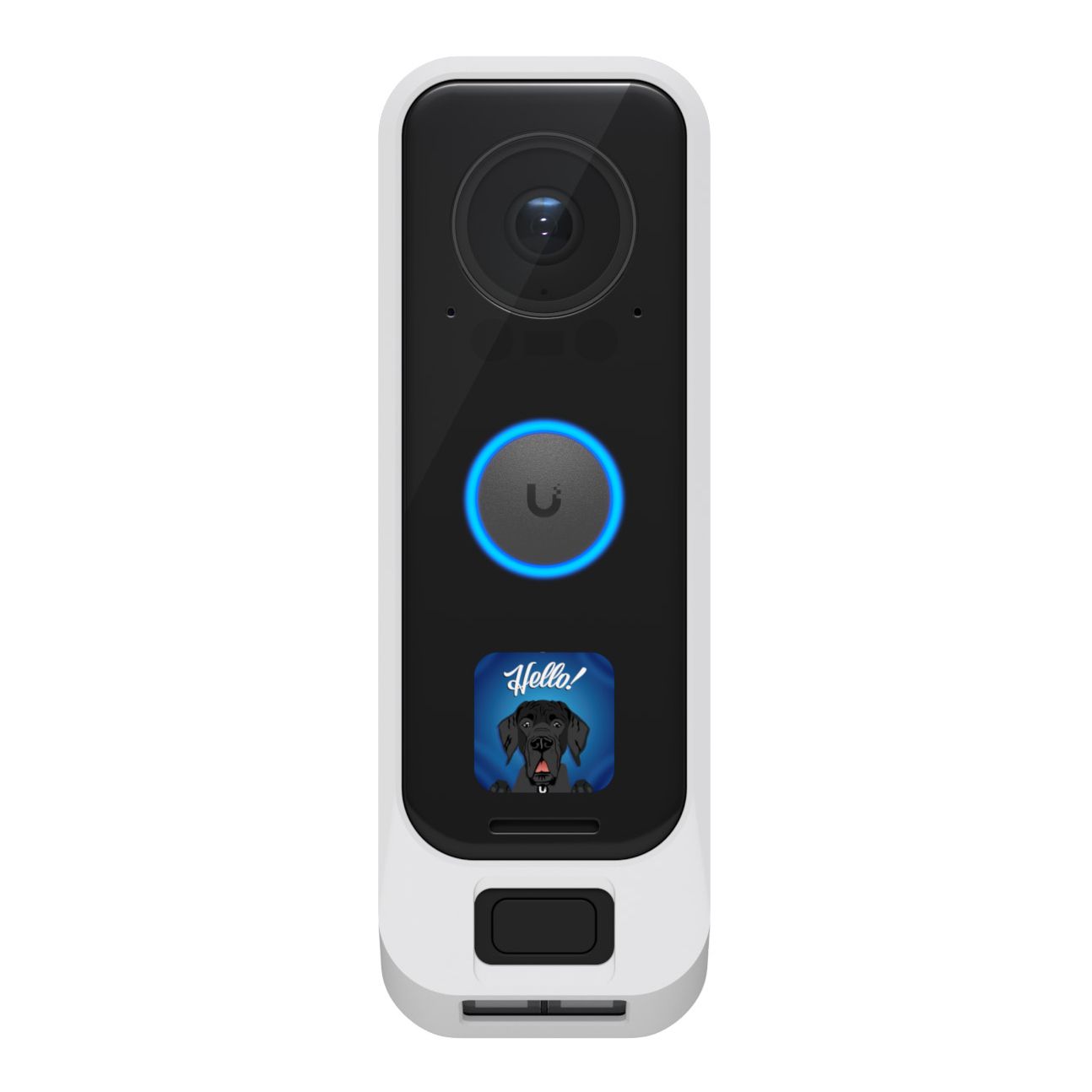 Ubiquiti G4 Doorbell Pro Cover, Weiss