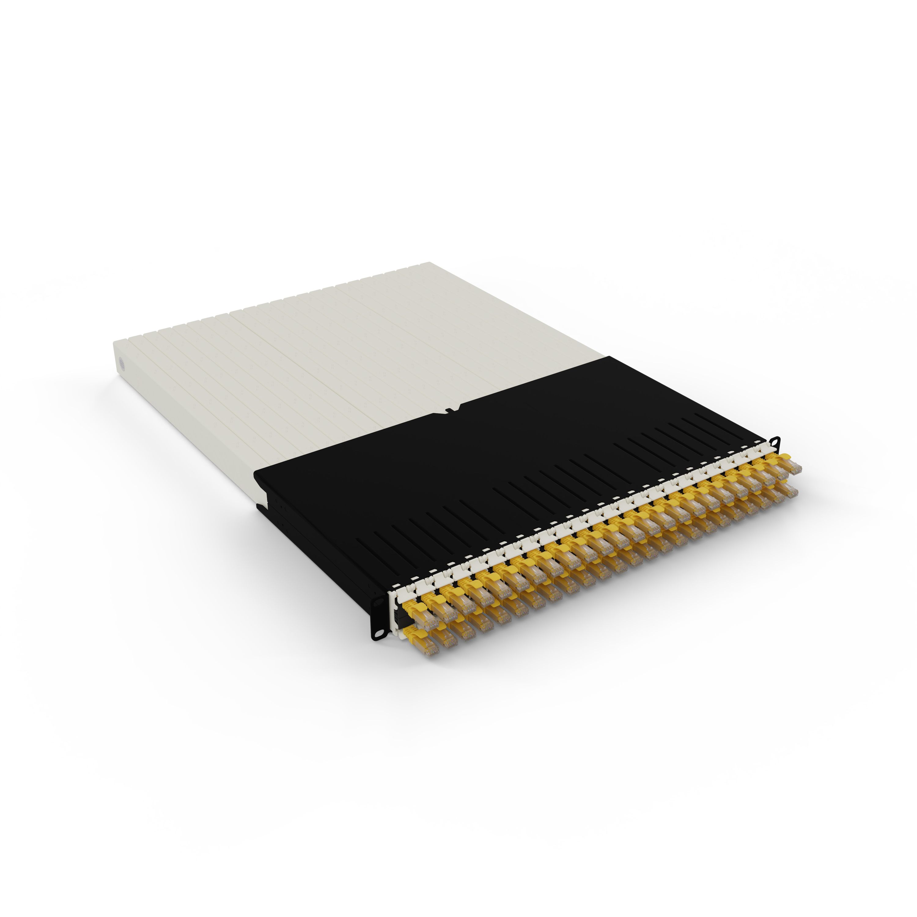 patchbox.one / 30RU / UTP / Gelb