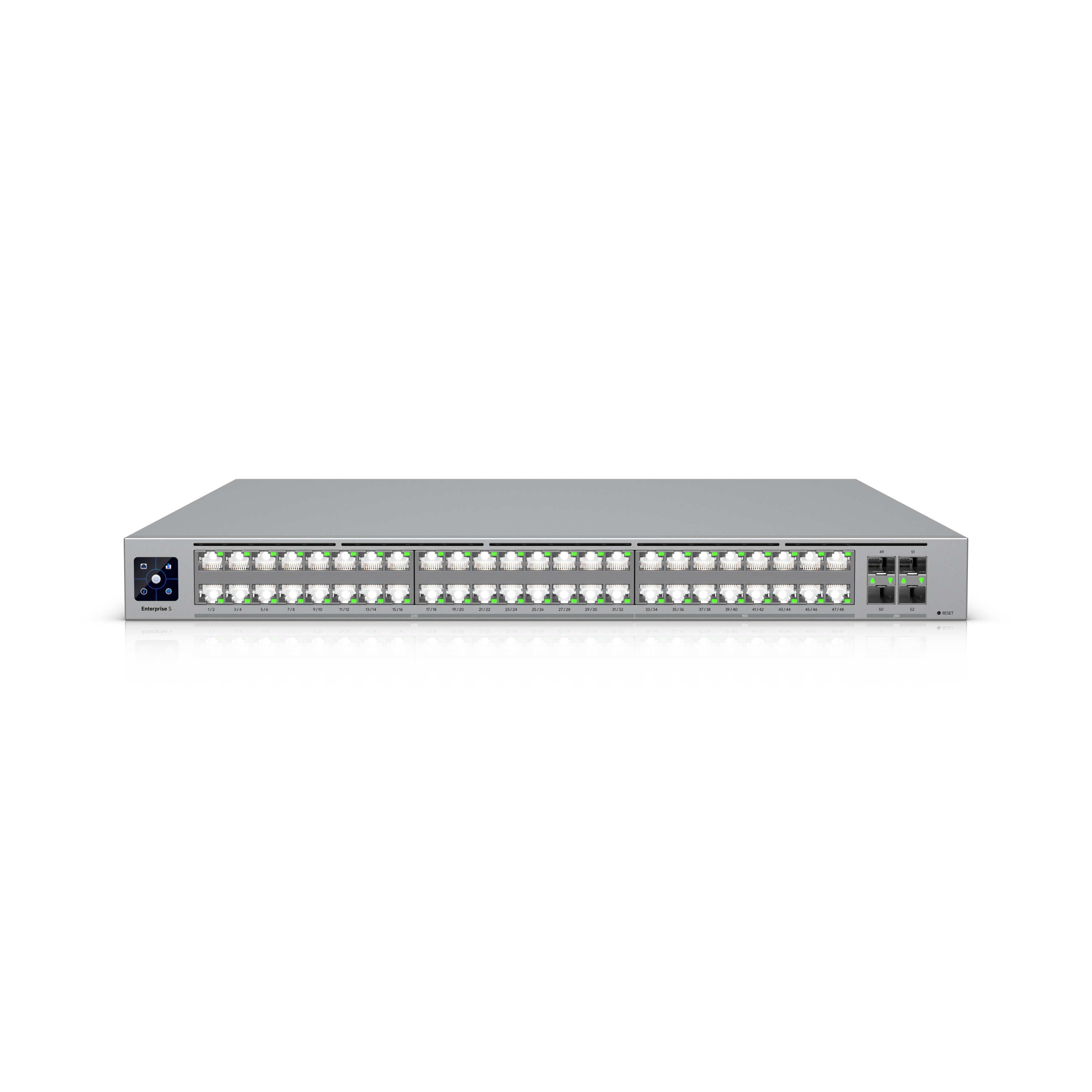 UniFi Enterprise Campus 48S Port Switch, Layer 3, 10 GbE, 25 Gb, 100 Gb