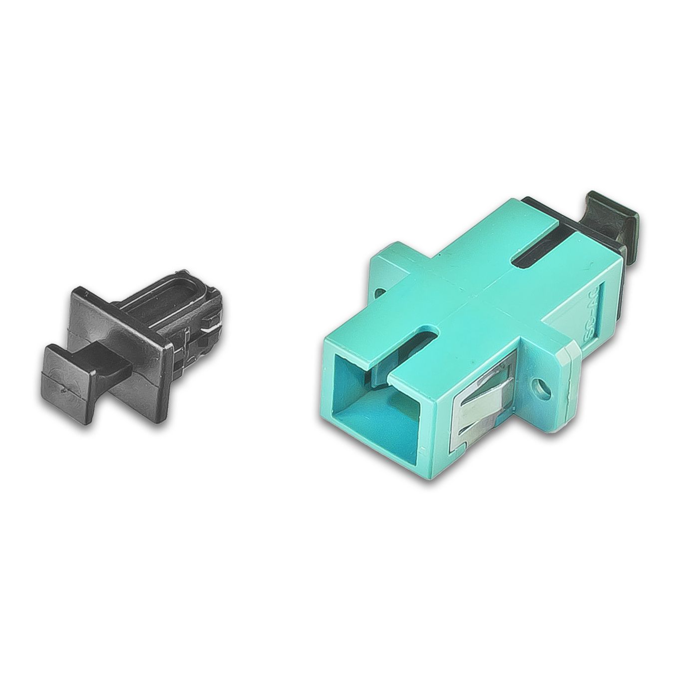 High Quality Fiber Adapter, SC, simplex, Multimode OM3 High Quality Fiber Adapter, SC, simplex, Multimode OM3
