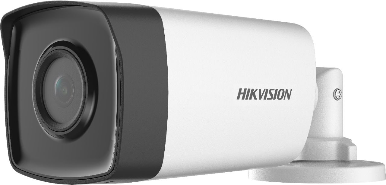 DS-2CE17D0T-IT3F(C) - 2MP Analog fixed Bullet Camera, IP67