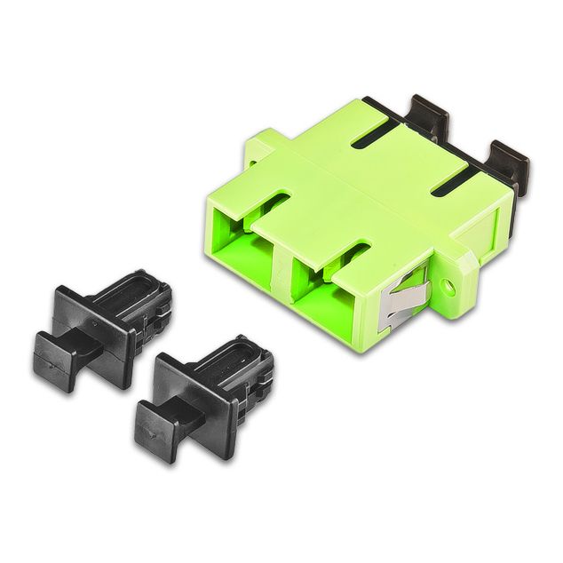 High Quality LWL Kupplung, SC, duplex, Multimode OM5